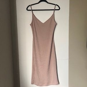 Dynamite Rib Knit Midi Dress